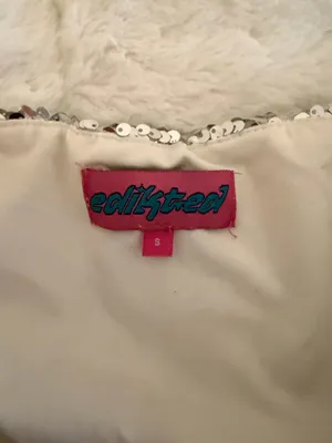 Edikted Sequin Mini Skirt thumbnail 2
