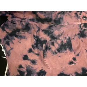 Hollister California Jogger 5” tye dye distressed lounge shorts‎ SZ L thumbnail 4