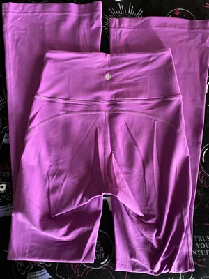 Lululemon Groove Pants Flare Super High-Rise Nulu thumbnail 1