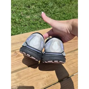 Brooks Adrenaline GTS Women's Running Shoes - Light Gray & Black thumbnail 5