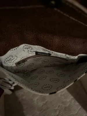 Myra Bags Leather Cowhide Purse thumbnail 3