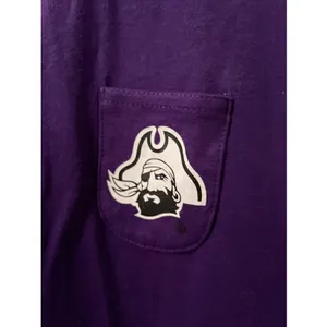 East Carolina University ECU Pirates Womens Juniors Short Sleeve T-Shirt Size M thumbnail 5