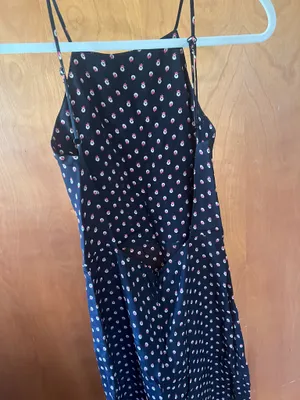 Reformation High Neck Dress thumbnail 2