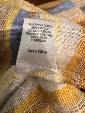 Anthropologie Drew Linen Blend Yellow Striped Jumpsuit Romper thumbnail 7