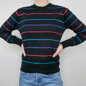 Vintage 70s Curry Knits Striped Sweater thumbnail 3