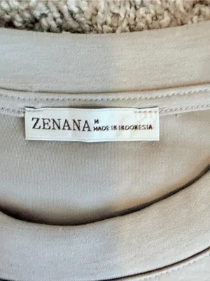 Zenana Scuba Round Neck Top And Dolphin Shorts Set size medium ash mocha thumbnail 8