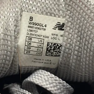 New Balance 990v4 Running Shoes Women 8 Grey W990GL4 Made in USA Suede Sneaker thumbnail 10