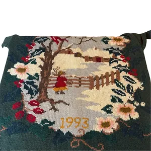 Laura Ashley Vintage Winter Motif 1993 Special Edition Sweater Jumper Size Large thumbnail 6