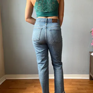 Madewell The Perfect Vintage Crop Raw Hem Jeans Size 28 thumbnail 5