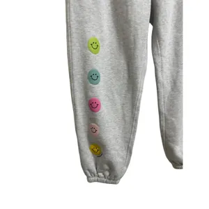 Frasier Sterling Smiley Gal Sweatpants Gray Size‎ Small thumbnail 4