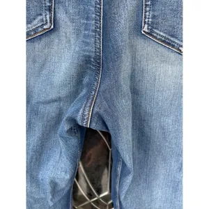 ASOS‎ Denim Womens High Rise Skinny Jeans Blue Medium Wash Size UK 18/32 thumbnail 10