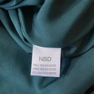 NWT NBDxRevolve Lourdes Green Velvet High Neck Beaded Open Back Mini Dress~ L🧡🎀 thumbnail 15