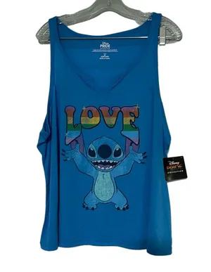 Stitch Disney Pride Shorts & Tank Set thumbnail 2