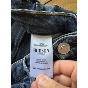 Hudson NICO‎ Super Skinny Stretch Size 27 Jeans Preppy Designer City College thumbnail 10