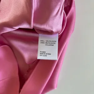 Gianni Bini Peyton Satin Mini Draped Sheath Dress Women’s Size 2 Pop Pink NWT thumbnail 9