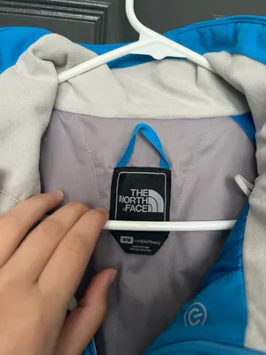 The North Face Women's Blue Hyvent Jacket thumbnail 4