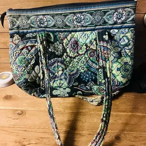 Vera Bradley paisley Multicolor Tote Bag thumbnail 1