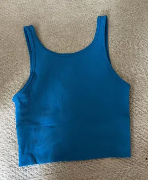 Lululemon tank top blue thumbnail 2