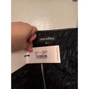 Retrofête Diana Black Bodycon Mini Cocktail Dress Women’s Size Medium thumbnail 10