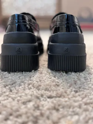 Black Sperry loafers  thumbnail 4