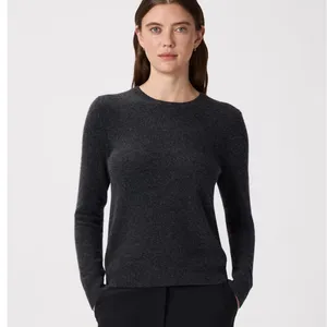Quince - Mongolian Cashmere Crewneck Sweater thumbnail 2