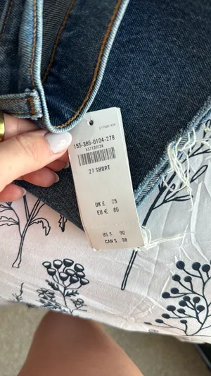Abercrombie Mid-Rise Jeans Straight 90s thumbnail 5