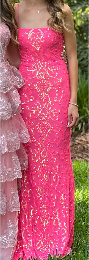 Windsor Noemi Formal Sequin A-Line Dress thumbnail 1