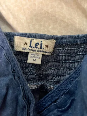 L.E.I dress Blue Size M thumbnail 3