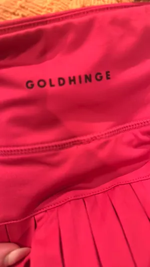 Gold Hinge Tennis Skirt thumbnail 4