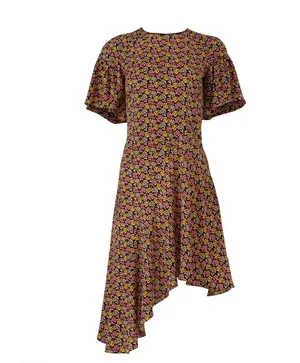 A.L.C. Floral Tilly Dress Size 6 thumbnail 3