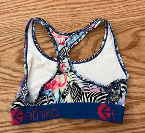 Ethika Zebra Bra thumbnail 2
