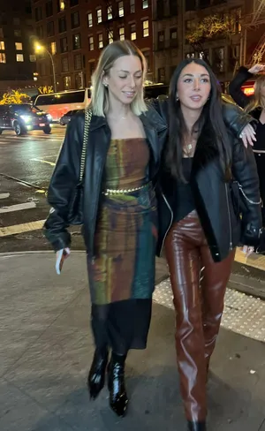 Abercrombie Leather Pants thumbnail 1