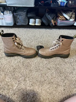 Dr. Martens 1460 Pascal Fine Glitter thumbnail 2
