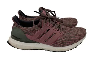 Adidas Ultraboost 4.0 Womens 8 Raw Pink Ash‎ Silver Running Shoes BB6495 thumbnail 1