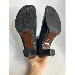 Cole‎ Haan Womens Black Leather Chelsea Heeled Ankle Boots Size 8.5 B thumbnail 10