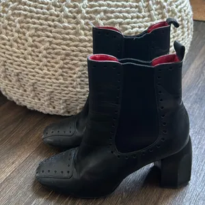 Reda Milan Black Boots Size 7 thumbnail 3
