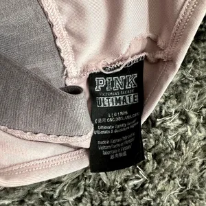 PINK Victoria's Secret Ultimate Lightly Lined Sports Bra in Pink, Size L​​​​​ thumbnail 3