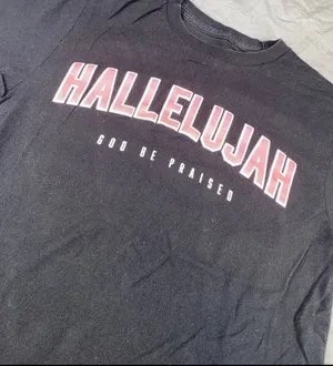 Faith Tshirt Black Size XS thumbnail 4