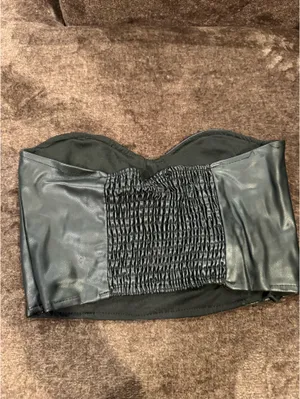 Boutique Leather Top thumbnail 2