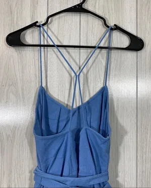 NEW Free People Melt Your Heart Cotton Mini Tie Back Dress size XS NWT thumbnail 7