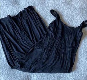 Soma‎ xs black maxi dress thumbnail 1