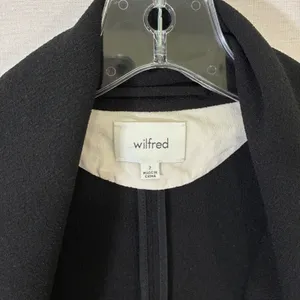 Wilfred Aritzia Chevalier Black Tuxedo Blazer Shawl Collar Womens 2 thumbnail 2