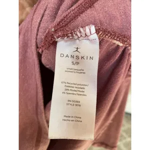 Danskin Mauve Long Sleeve Pullover Lounge Activewear S Cozy Buttery Soft‎ Autumn thumbnail 6