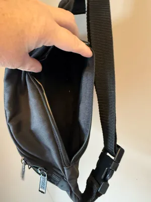 Glamorous Lakorus Black Hiking Waist Pack thumbnail 2