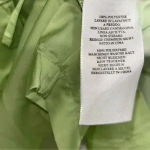 Plush Revolve Green Romper(Size XS) thumbnail 7