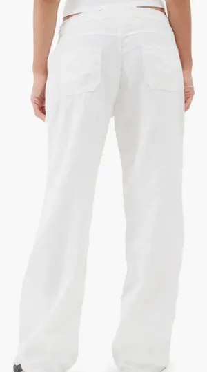 BDG Urban Outfitters Five-Pocket Linen Blend Pants thumbnail 2