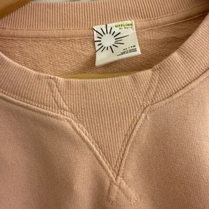 OFFLINE Aerie Throw-Back Crop Crewneck Ballet Dusty Pink Sweatshirt - size XL thumbnail 4