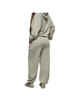 AE Everyday Luxe Sweatpant American Eagle NWT Olive Fun XXL thumbnail 2
