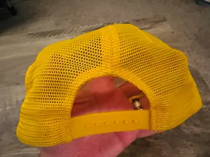 VTG Beer on Board SnapBack Hat Yellow thumbnail 3