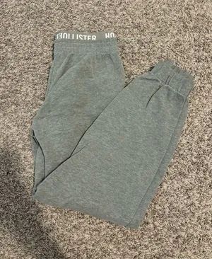 Hollister Sweatpants Grey thumbnail 1